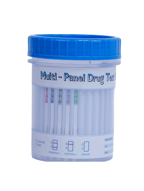 Test de Droga Orina Copa Simple - 5 Drogas - UCP 1