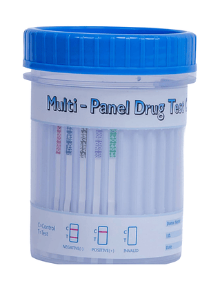 Test de Droga Orina Copa Simple - 5 Drogas - UCP