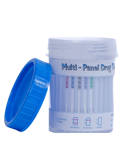 Test de Droga Orina Copa Simple - 5 Drogas - UCP 2