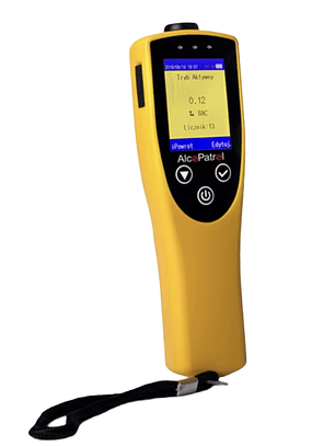 Alcotest PATROL IV - AP04020 - PROFESIONAL