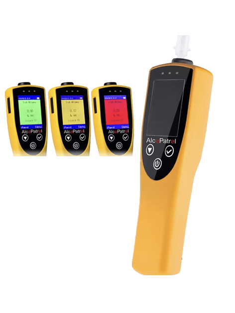 Alcotest PATROL IV - AP04020 - PROFESIONAL 4