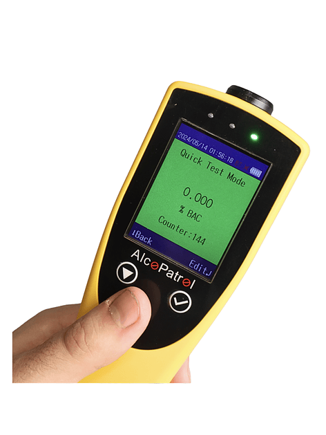 Alcotest PATROL IV - AP04020 - PROFESIONAL 6