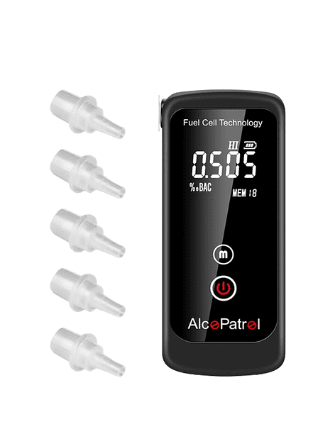 Alcotest PATROL II - CON BOQUILLA - AP018 5