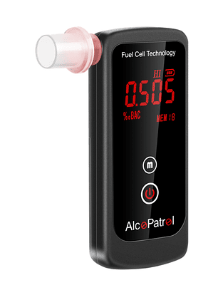 Alcotest PATROL II - CON BOQUILLA - AP018