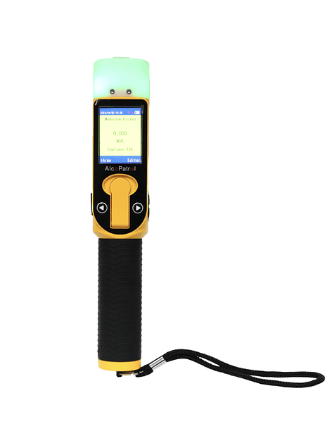 Alcotest PATROL III - AP035 PRO - PROFESIONAL 2