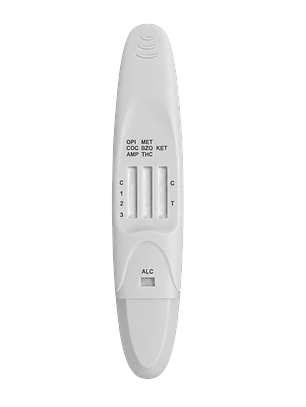 Test de Drogas en Saliva Lápiz Multidrogas 7 Drogas + Alcohol NEWLINK