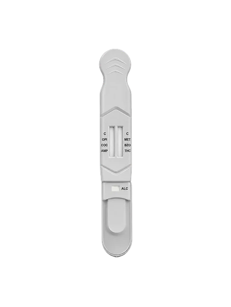 Test de Drogas en Saliva Lápiz Multidrogas 6 Drogas + Alcohol NEWLINK 1