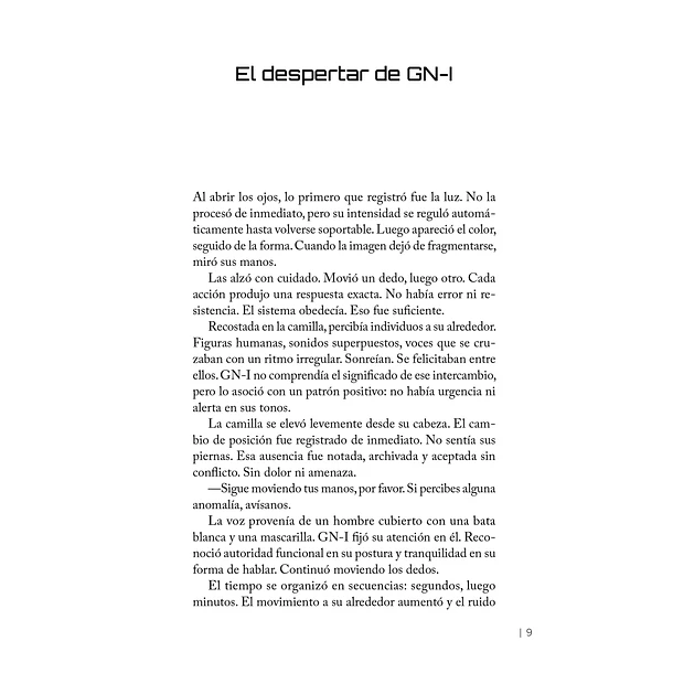 Las crónicas de GN-I. Día cero 3