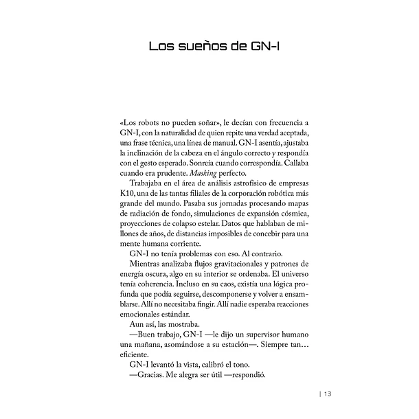 Las crónicas de GN-I. Día cero 5