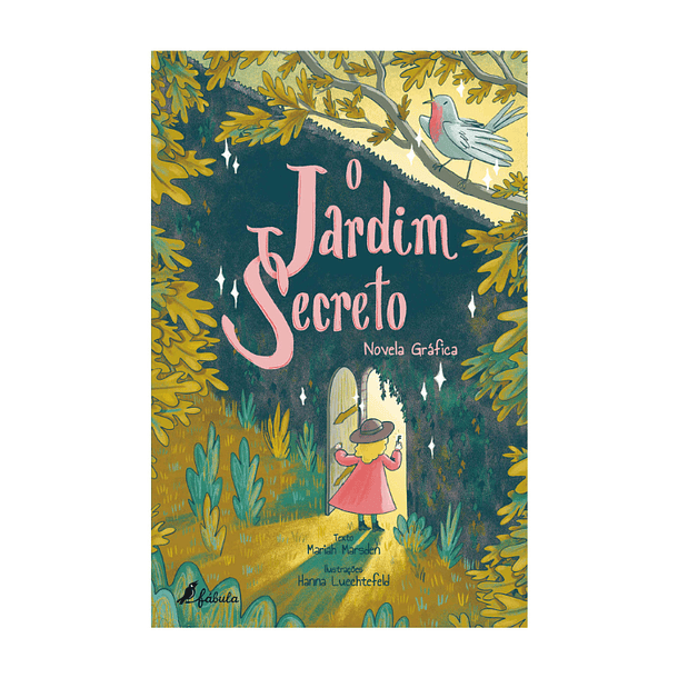 O Jardim Secreto: Novela Gráfica 