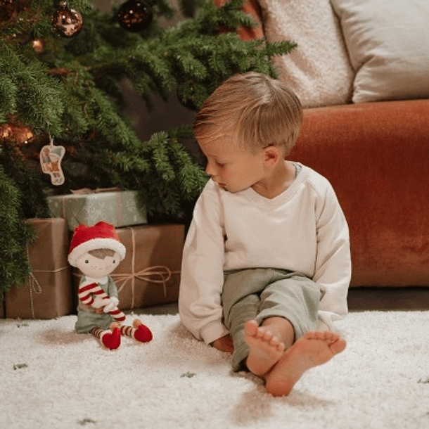 Boneco Jim: Elfo de Natal [35 cm]  5