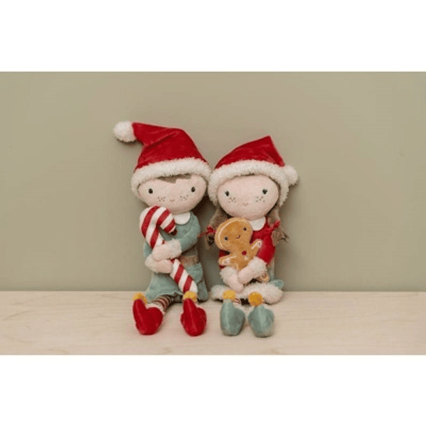 Boneco Jim: Elfo de Natal [35 cm]  7