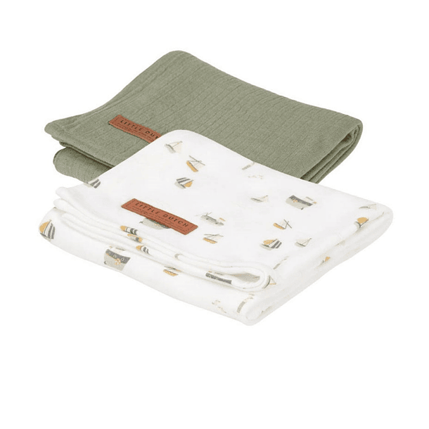 Swaddles: Pure Olive 