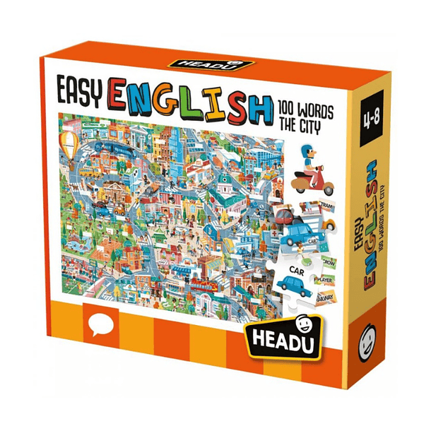Easy English 100 Words: City  1