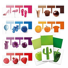 Flashcards Colors Montessori 2