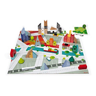 Kubis: 60 blocos + puzzle cidade  2