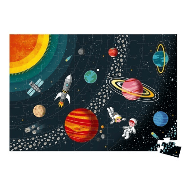 Puzzle Sistema Solar [100 peças]  2