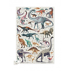 Puzzle numa Lata: World of Dinosaurs [150 peças] 2