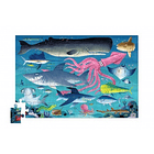 Puzzle numa Lata: Shark Reef [50 peças] 2