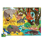 Puzzle: Wild Safari [72 peças] 2