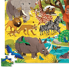 Puzzle: Wild Safari [72 peças] 3