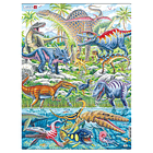 Puzzle: Dinossauros [70 peças] 1