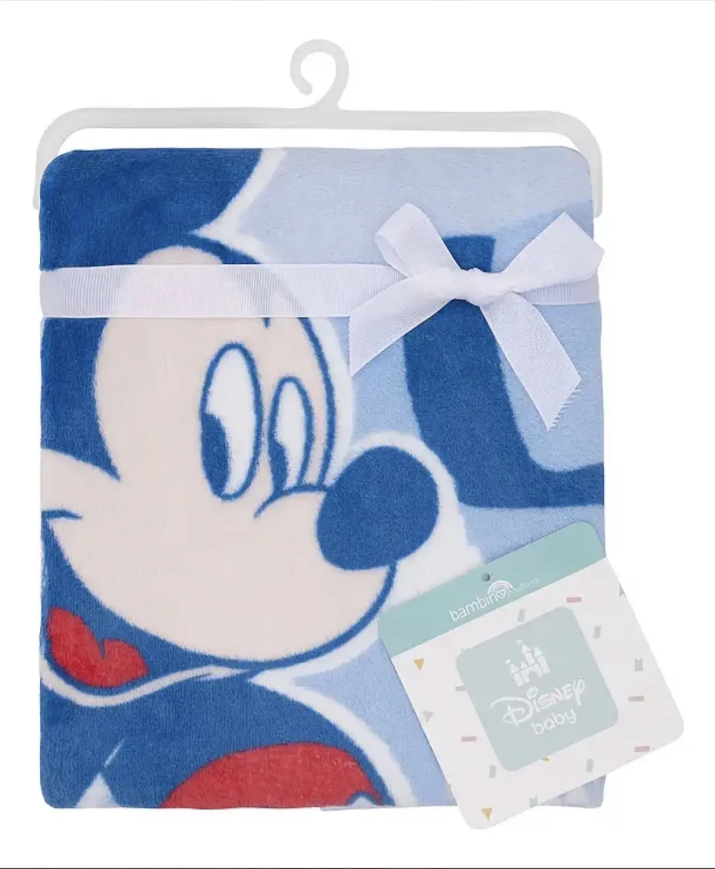 Frazada Coral Bebé Mickey Bambino  1