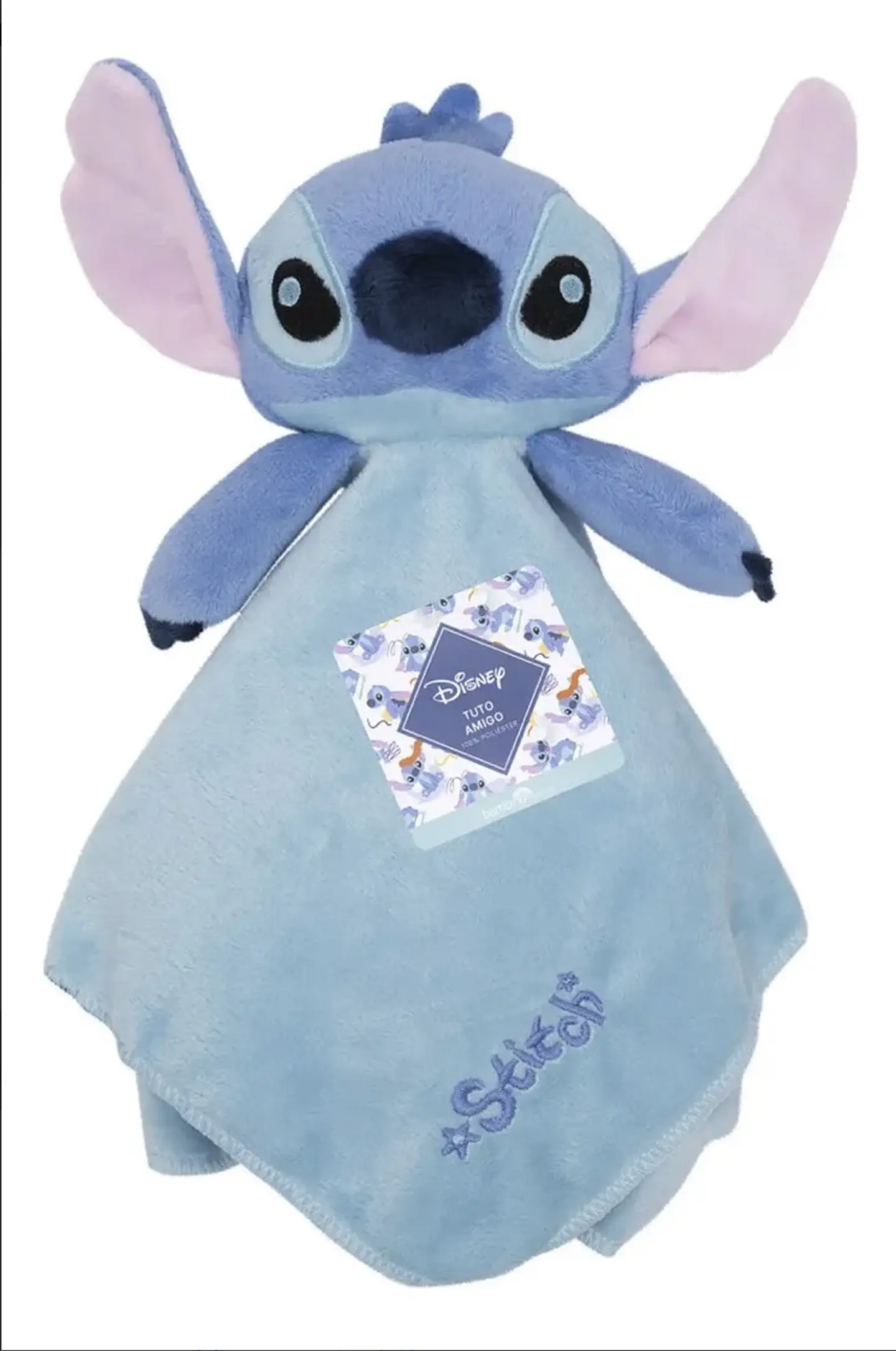 Tuto De Apego Bebé Disney Stitch Bambino  2