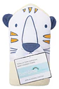 Toalla con Capucha para Bebé Bambino 100% Algodón León  - Miniatura 1
