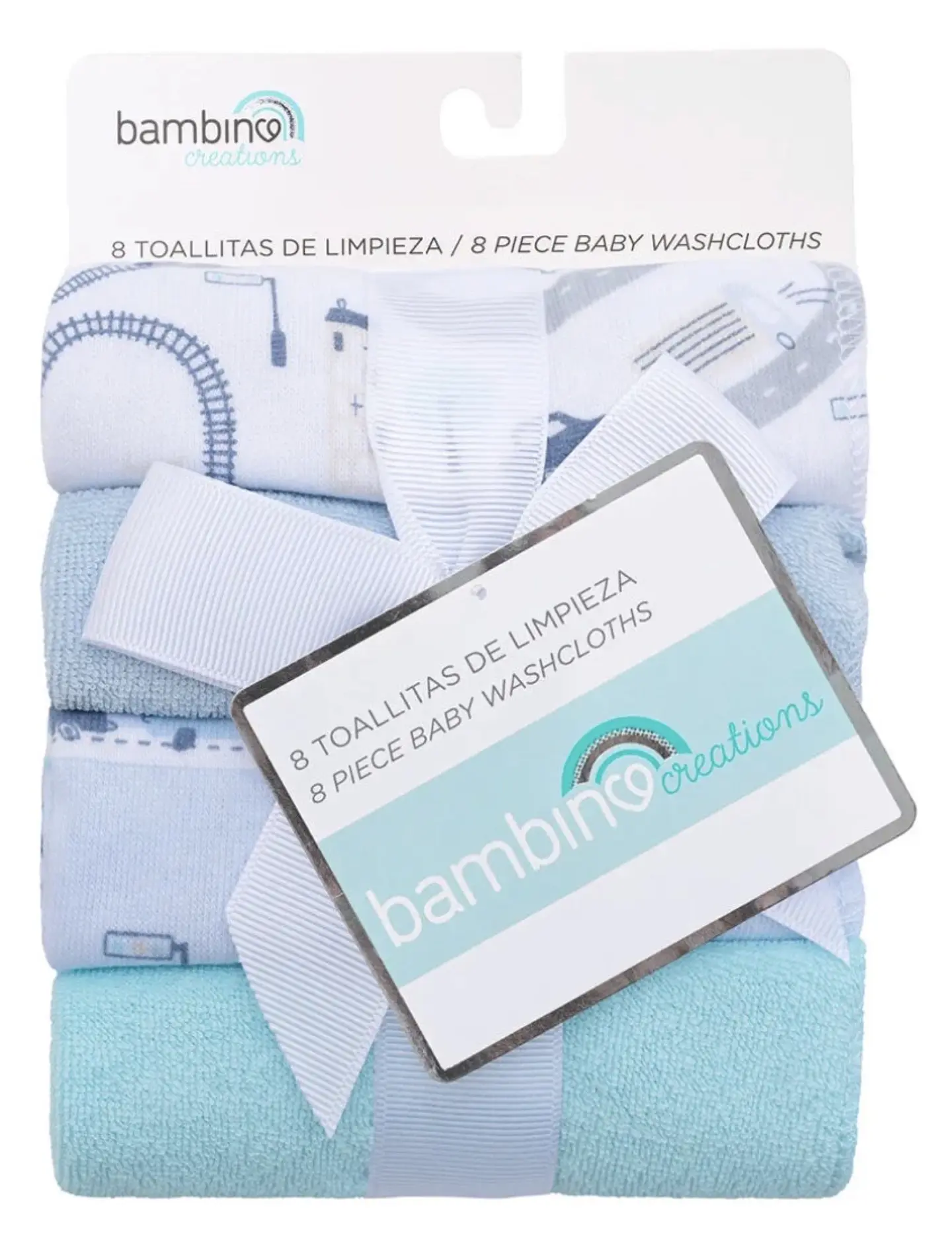 Set 8 Toallitas De Limpieza Bebés Bambino Niño  1