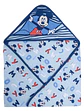 Toalla para Bebés con Capucha Disney Mickey Mouse Bambino - Miniatura 3