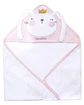 Toalla Capucha Baño Bebés Bambino Conejita  - Miniatura 2