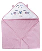 Toalla Capucha Baño Bebés Bambino Gatita  - Miniatura 3