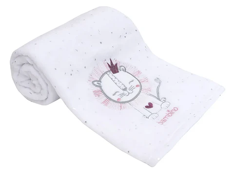 Frazada Coral Plush Bebé Bambino Niña 