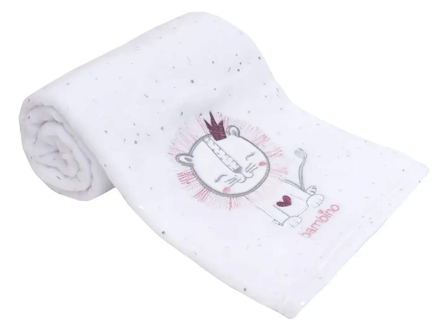 Frazada Coral Plush Bebé Bambino Niña  2
