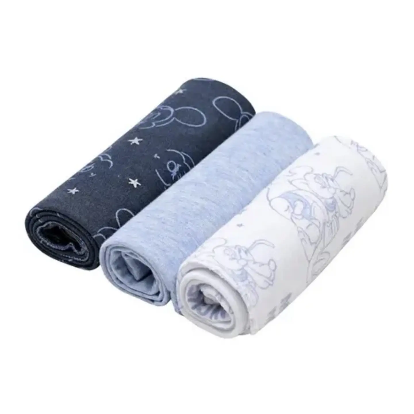 Bambino Tutitos Pañales Disney Mickey x3 Unidades  2