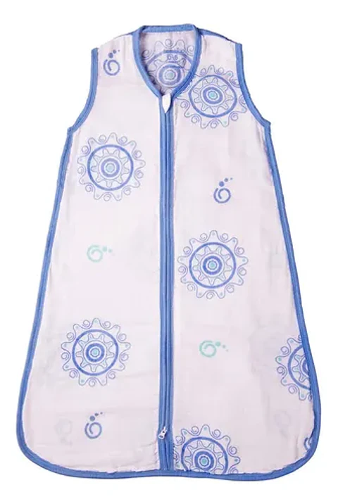Saco De Dormir Bebé Muselina Bambino 0-6 Meses