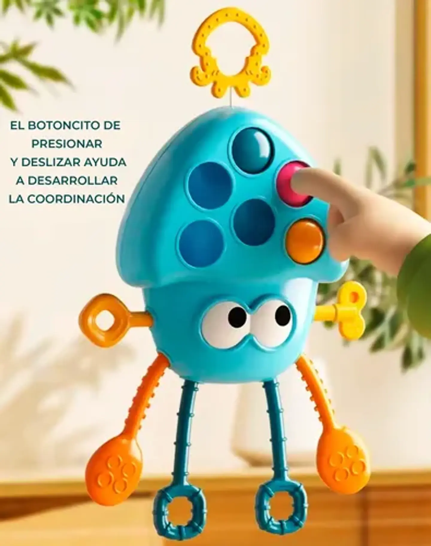 Juguete Mordedor Estimulación Para Bebés 11