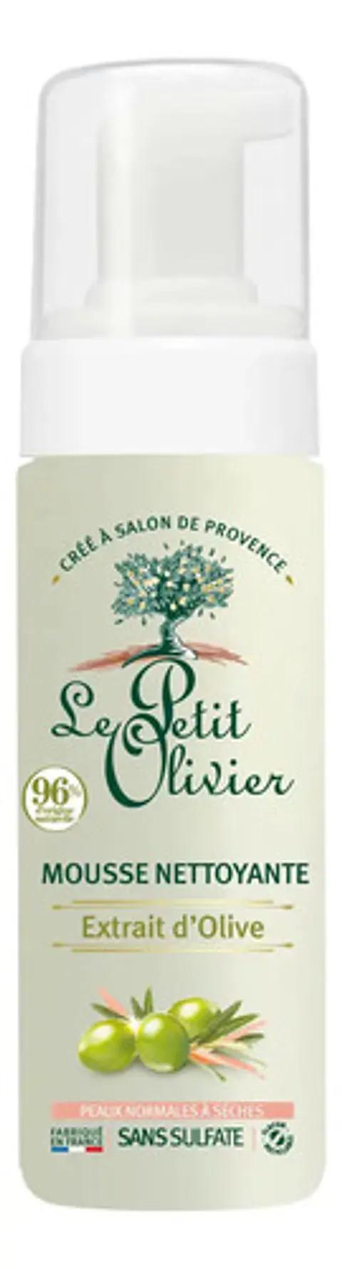 Le Petit Olivier Espuma Limpiadora Oliva 150ml Andina Grains