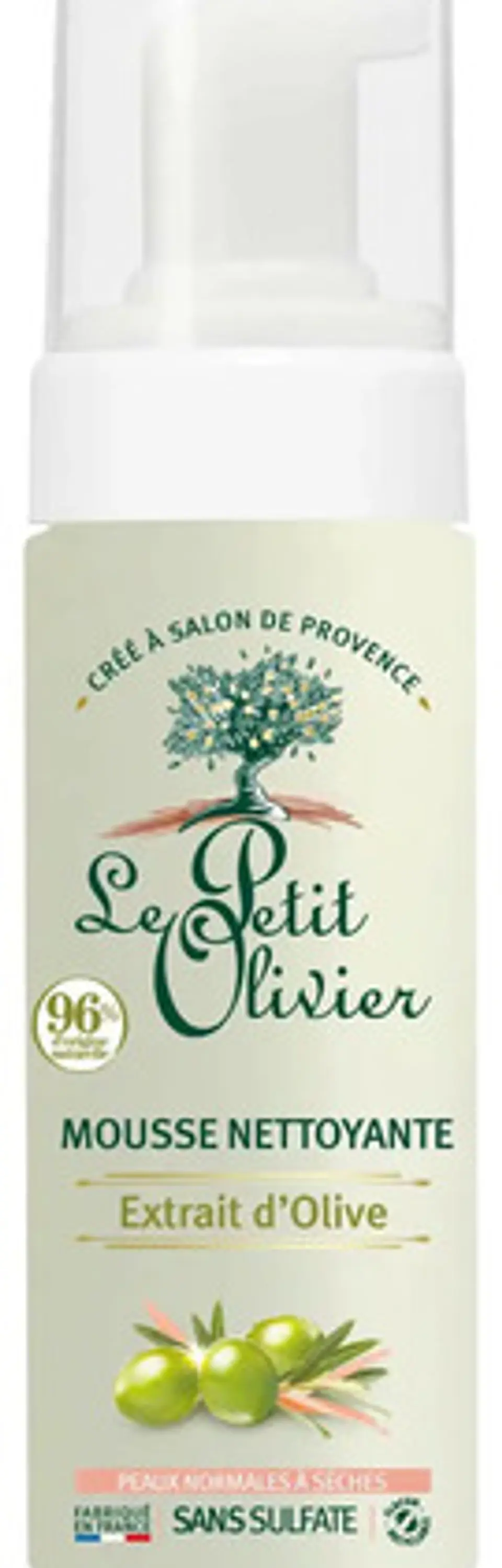 Le Petit Olivier Espuma Limpiadora Oliva 150ml Andina Grains 1