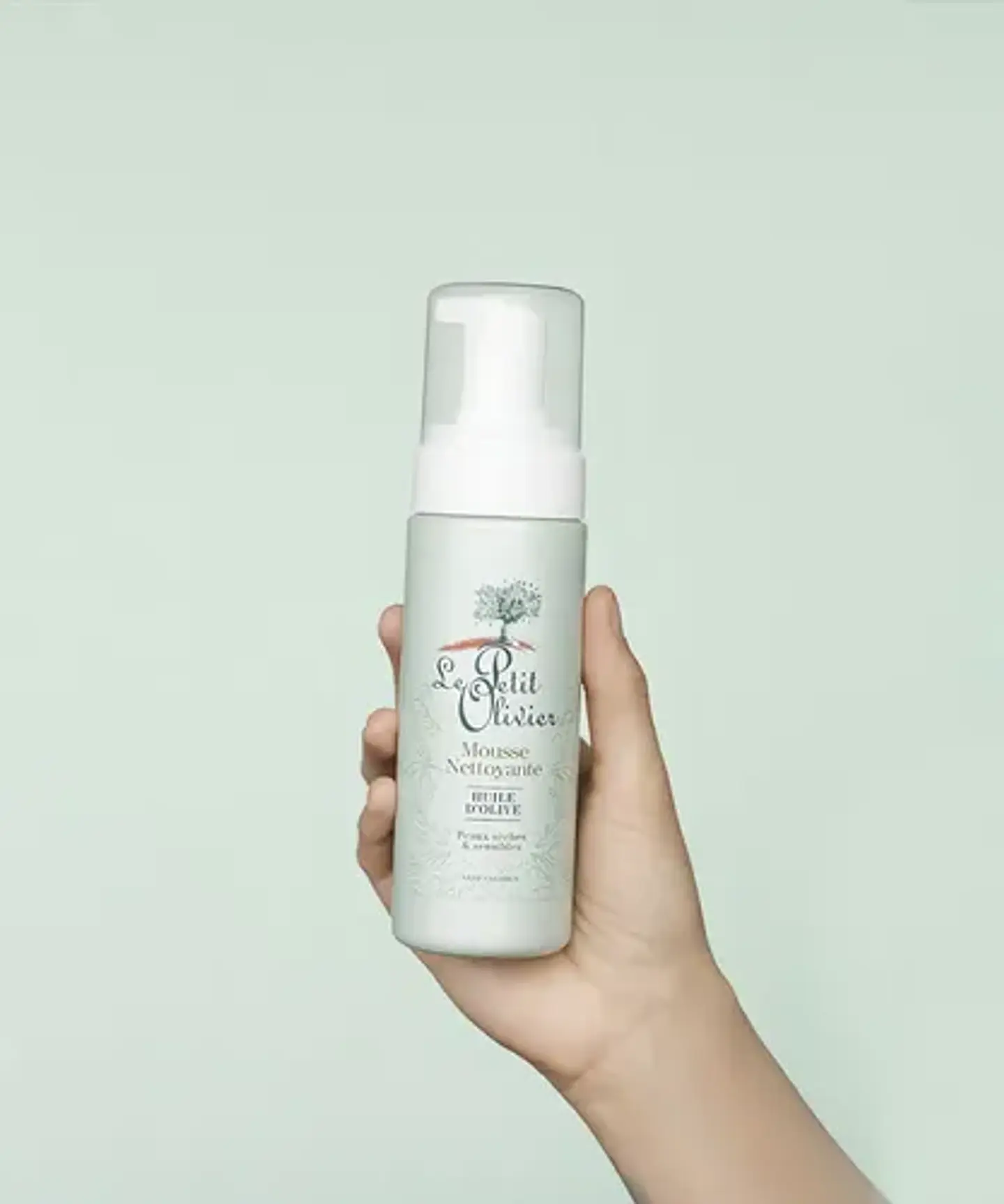 Le Petit Olivier Espuma Limpiadora Oliva 150ml Andina Grains 2