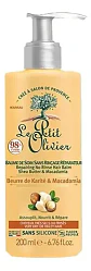 Crema De Cuidado Cabello Rizado Le Petit Olivier Karité - Miniatura 2