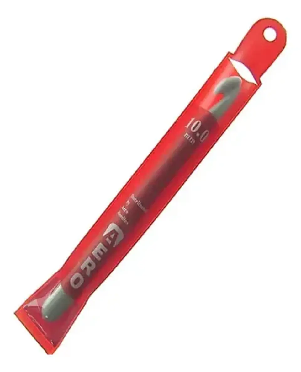 Crocher Para Tejer Trapillo Marca Aero - 10 Mm 3