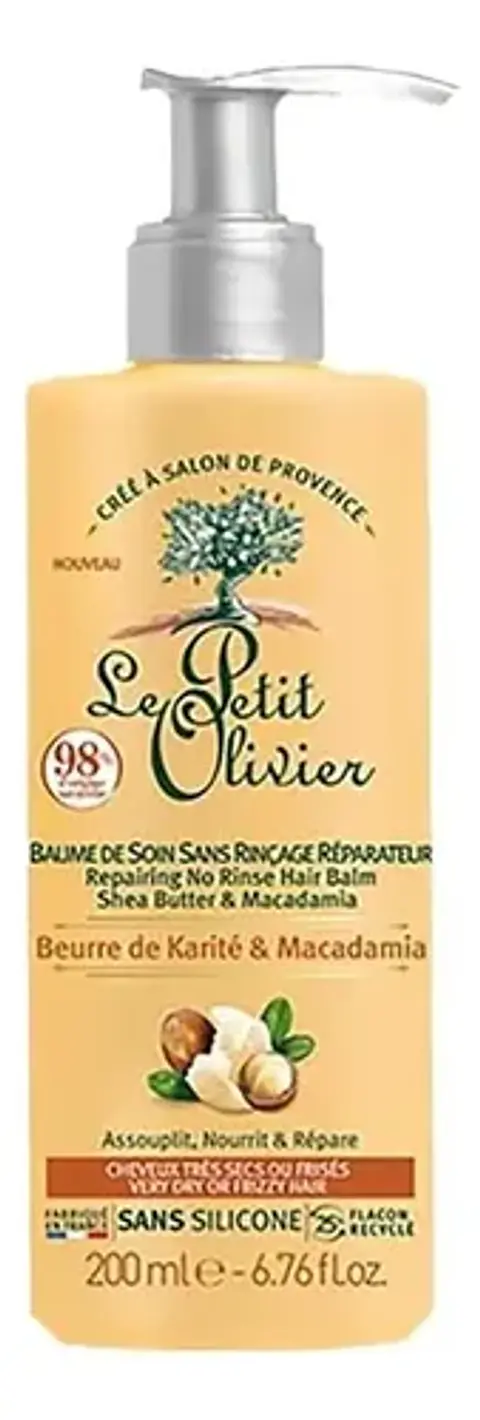 Crema De Cuidado Cabello Rizado Le Petit Olivier Karité