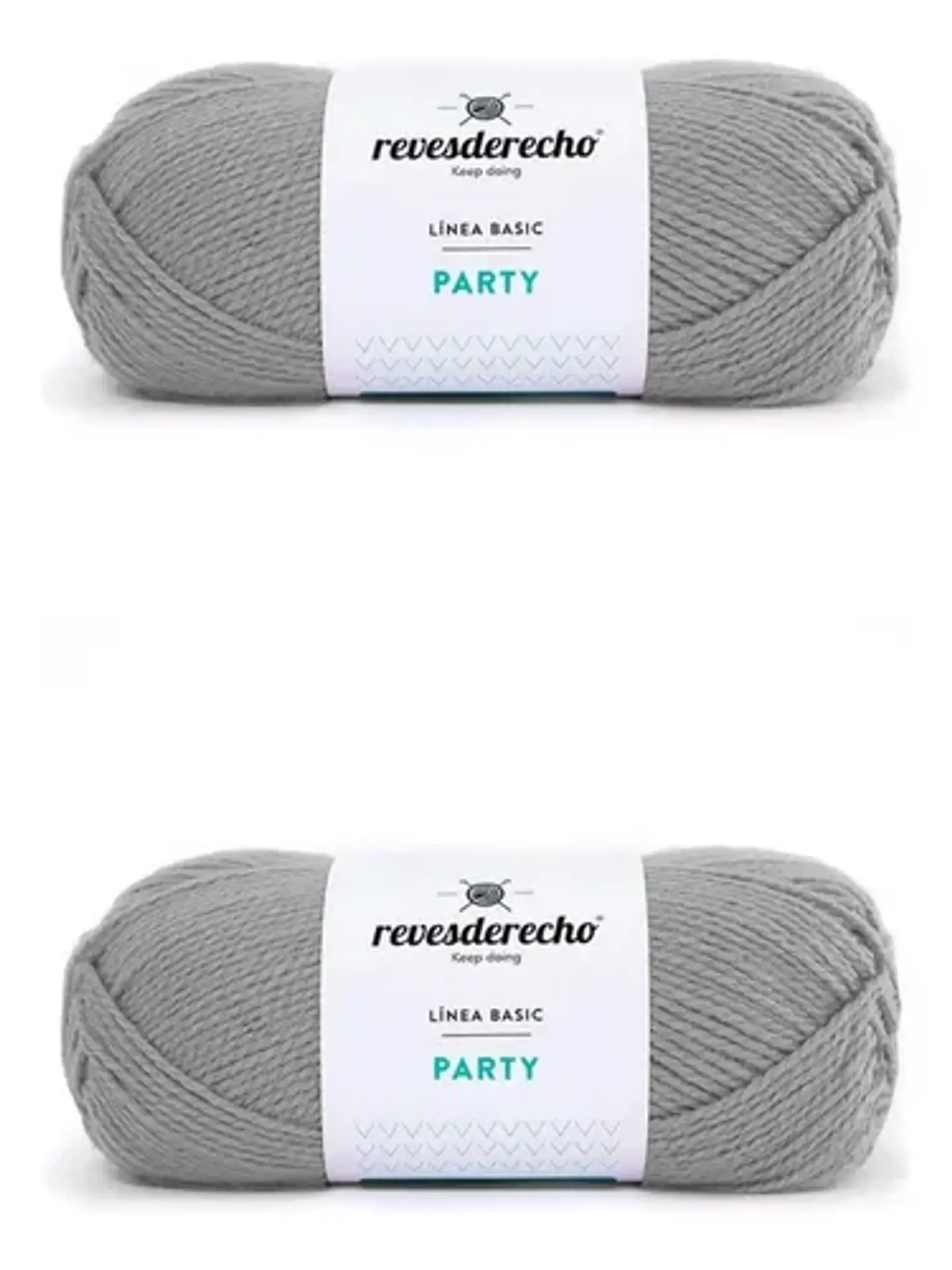 Lana Party Revesderecho - Para Tejer Hipoalergénica Pack 2 Verde musgo 006 1