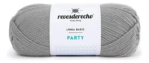 Lana Party Revesderecho - Para Tejer Hipoalergénica Pack 2 Verde musgo 006