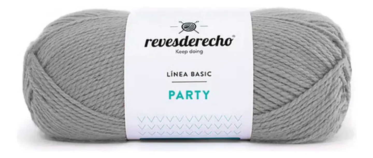 Lana Party Revesderecho - Para Tejer Hipoalergénica Pack 2 Verde musgo 006 2
