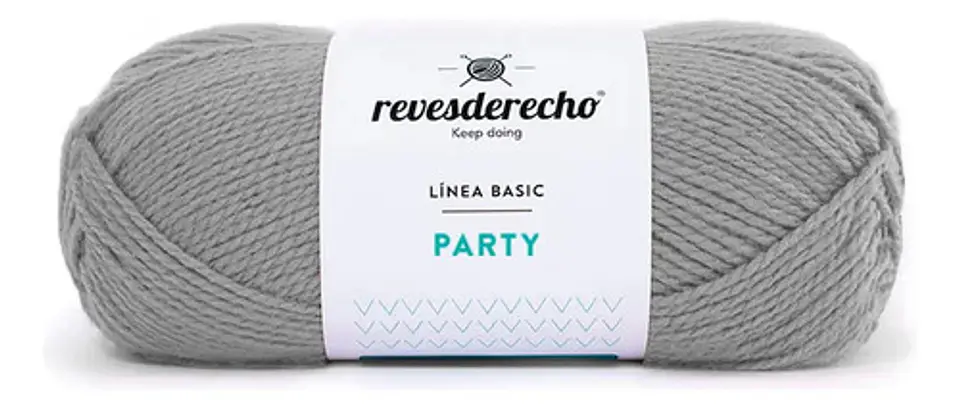 Lana Party Revesderecho - Para Tejer Hipoalergénica Pack 2 Verde musgo 006 2