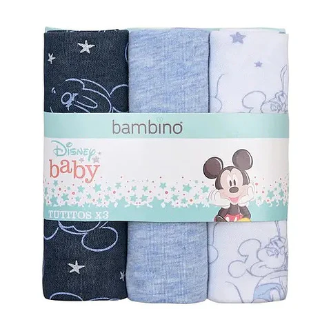 Bambino Azul Mickey