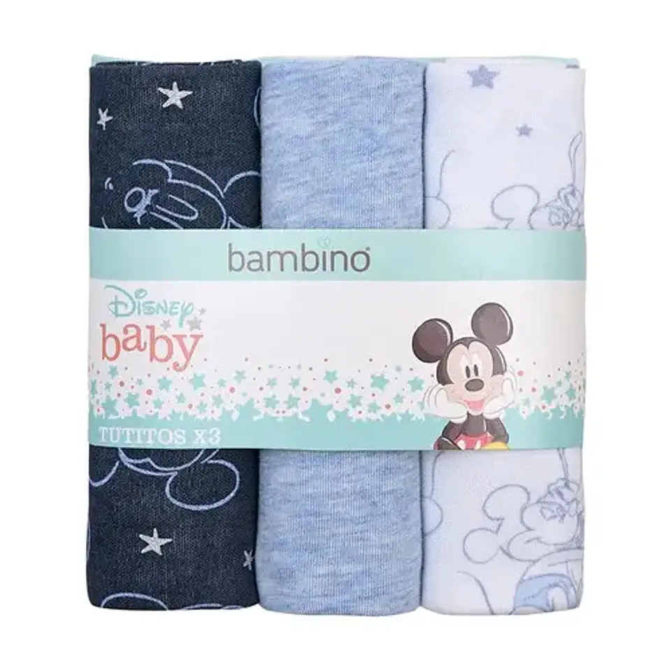 Bambino Azul Mickey 1